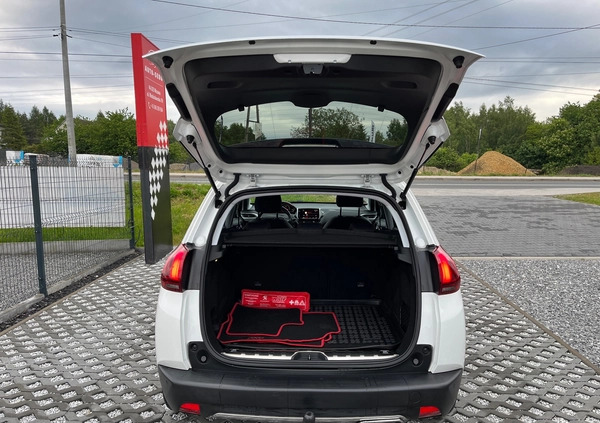 Peugeot 2008 cena 49900 przebieg: 150789, rok produkcji 2017 z Frombork małe 704